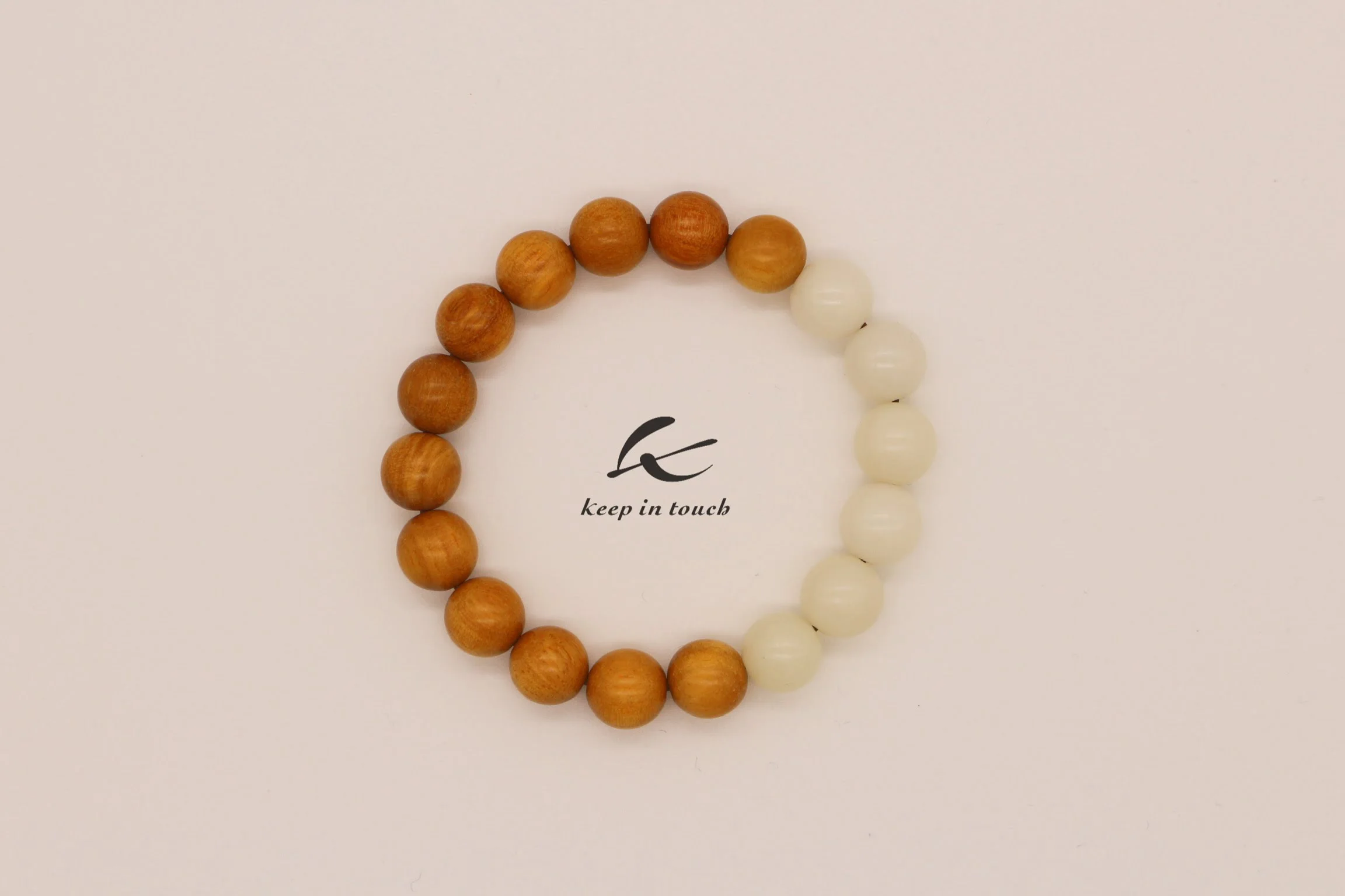 Barbie Sandalwood Bodhi Beaded Bracelet - Image 5