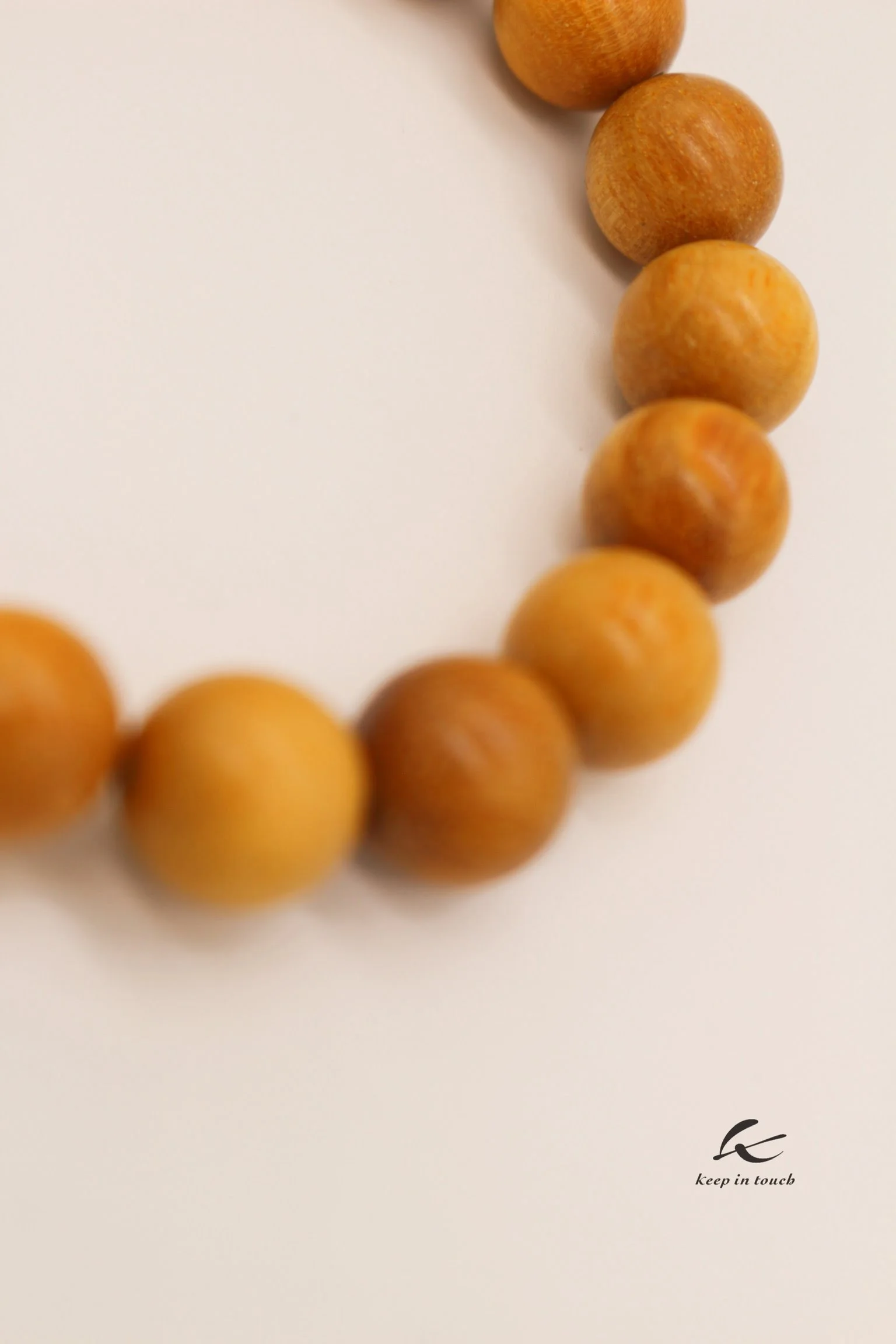 Barbie Sandalwood Bodhi Beaded Bracelet - Image 7