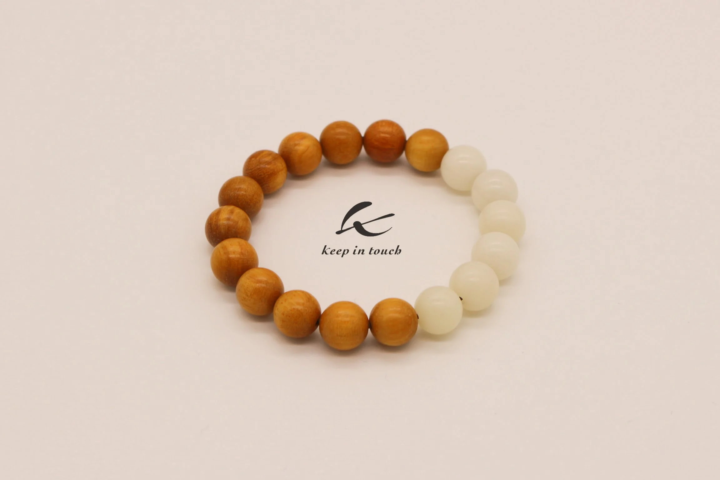 Barbie Sandalwood Bodhi Beaded Bracelet - Image 8