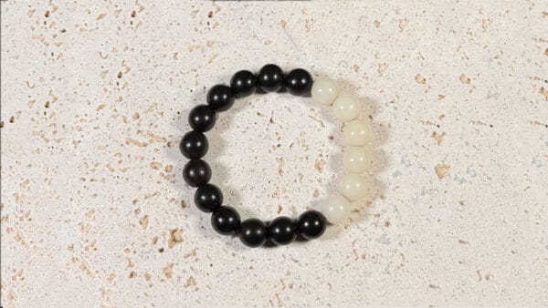 Black Ebony Bodhi Beaded Bracelet