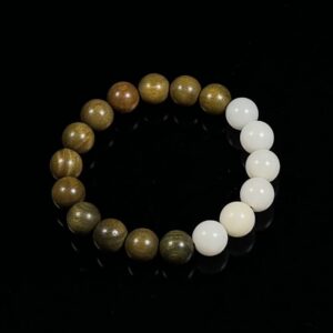 Green Sandalwood Bodhi Beaded Bracelet